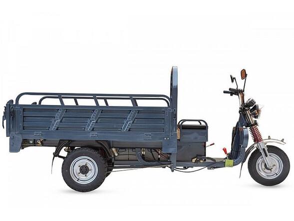 Грузовой электротрицикл Rutrike Титан 2000 ГИДРАВЛИКА 60V1500W